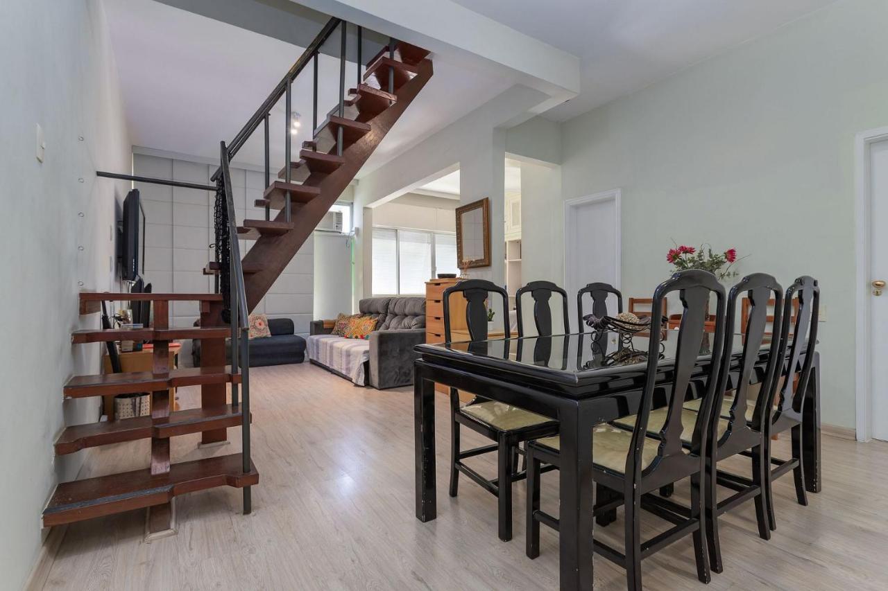 Duplex a pé praia de Ipanema com wifi e lavanderia Rio de Janeiro Extérieur photo