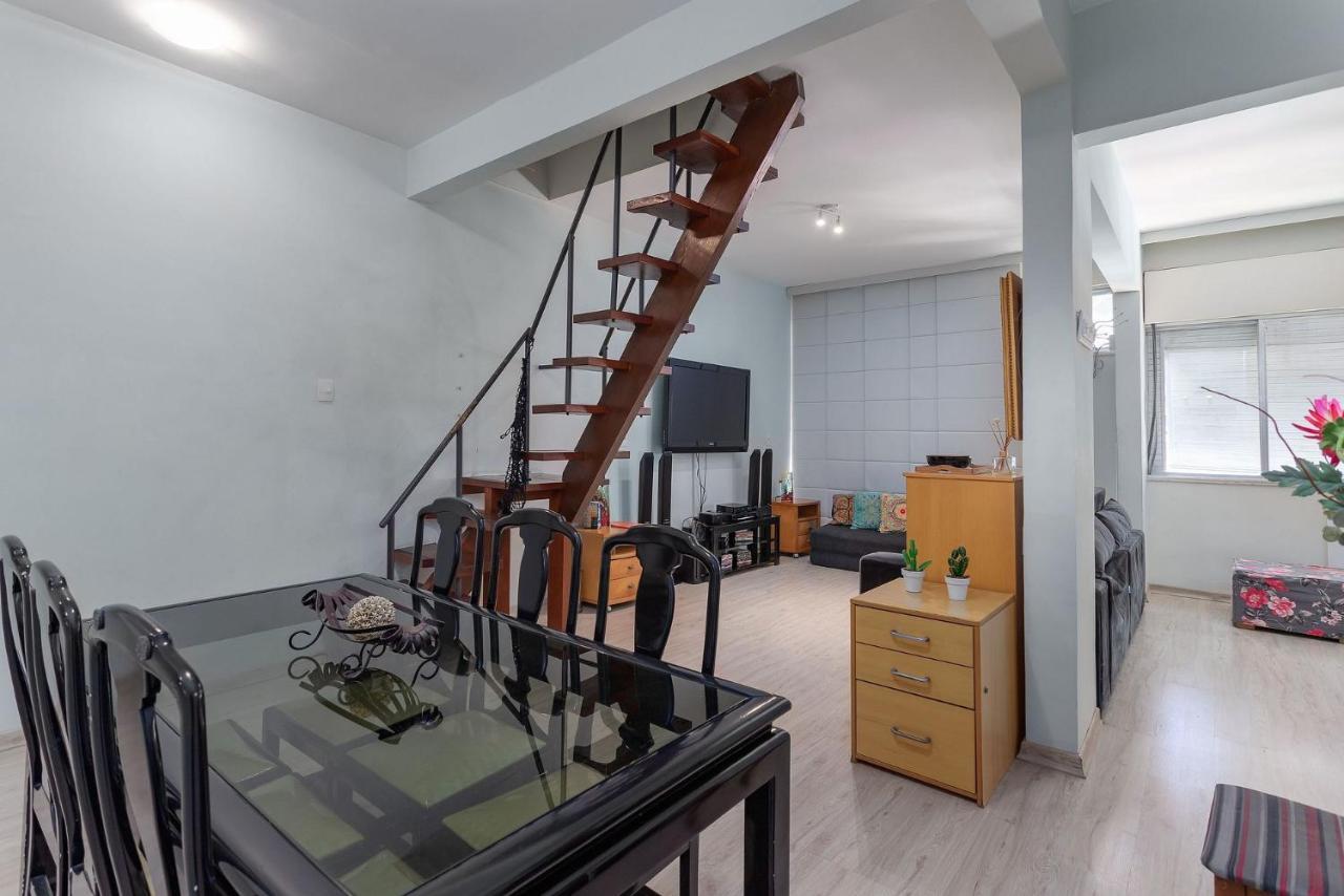 Duplex a pé praia de Ipanema com wifi e lavanderia Rio de Janeiro Extérieur photo